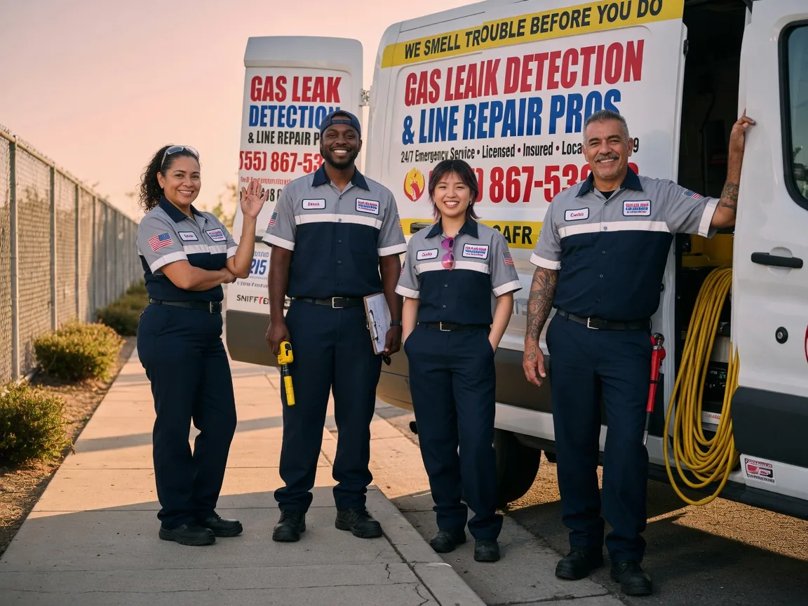 Gas Line Repair company in Wellfleet, MA
