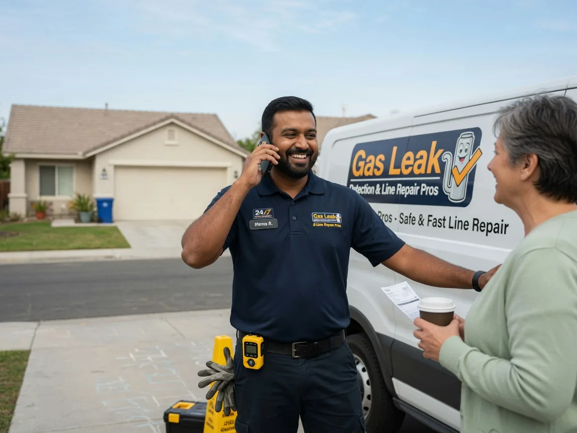 Gas Line Repair Wellfleet, MA FAQs
