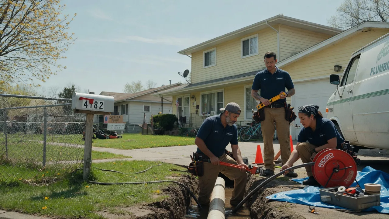 Gas Line Repair in Wellfleet, MA near me